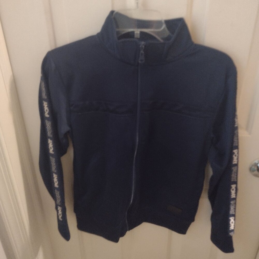 Kids 10-12 full zip jacket - Pony